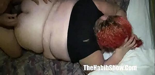  she cant handle redzilla 12 inch BBC sbbw lover takes it all p2 by hooded fuck